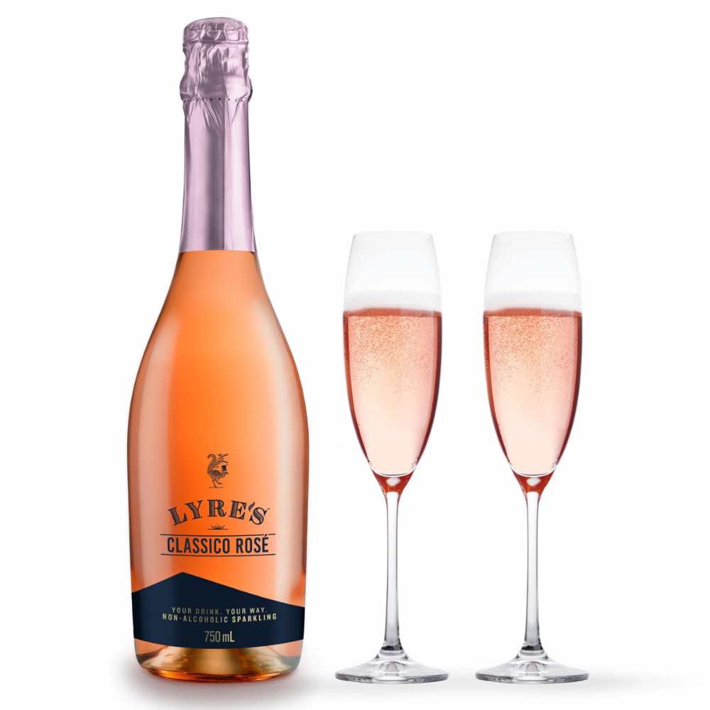 Lyre's Non-Alcoholic Classico Rosé 750ml