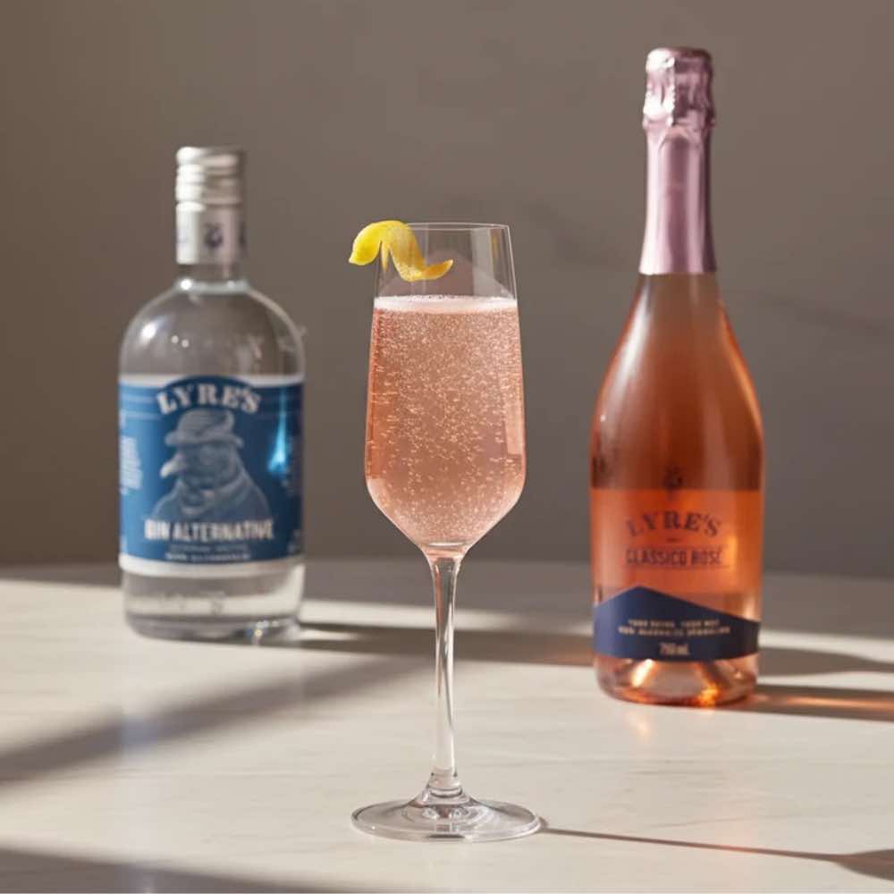 Lyre's Non-Alcoholic Classico Rosé 750ml