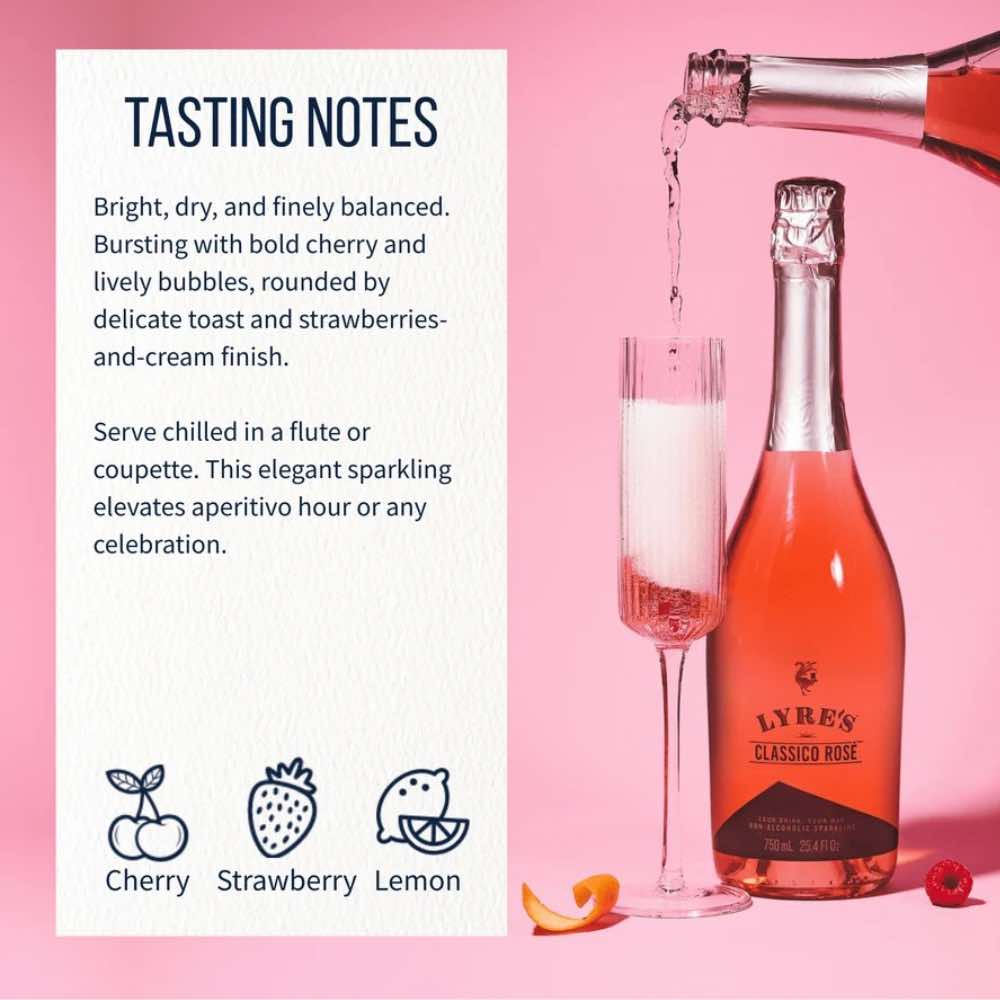 Lyre's Non-Alcoholic Classico Rosé 750ml
