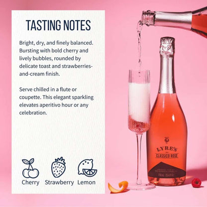 Lyre's Non-Alcoholic Classico Rosé 750ml