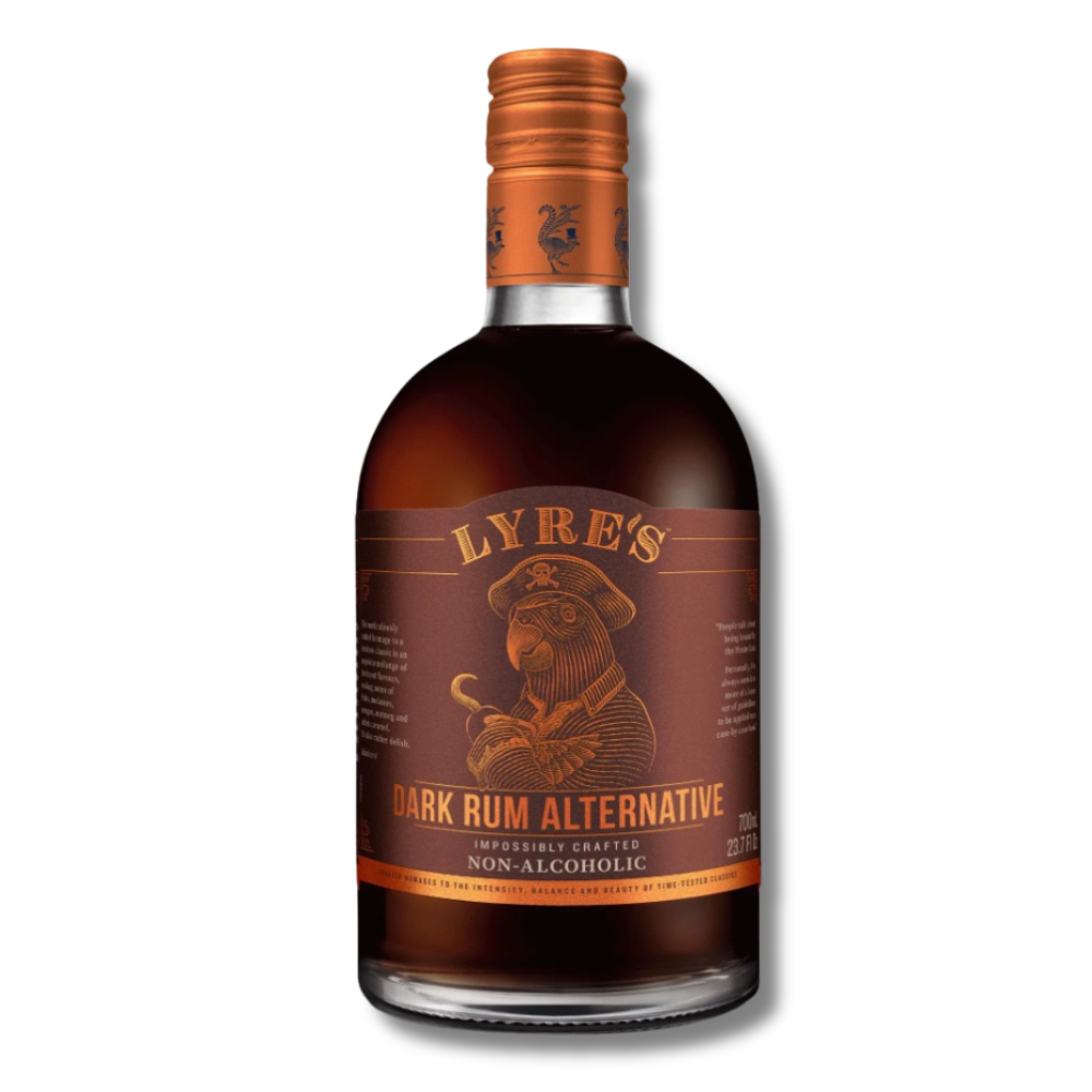 Lyre's Dark Rum Alternative Alcohol Free Spirit 700ml - Lyres - Craftzero
