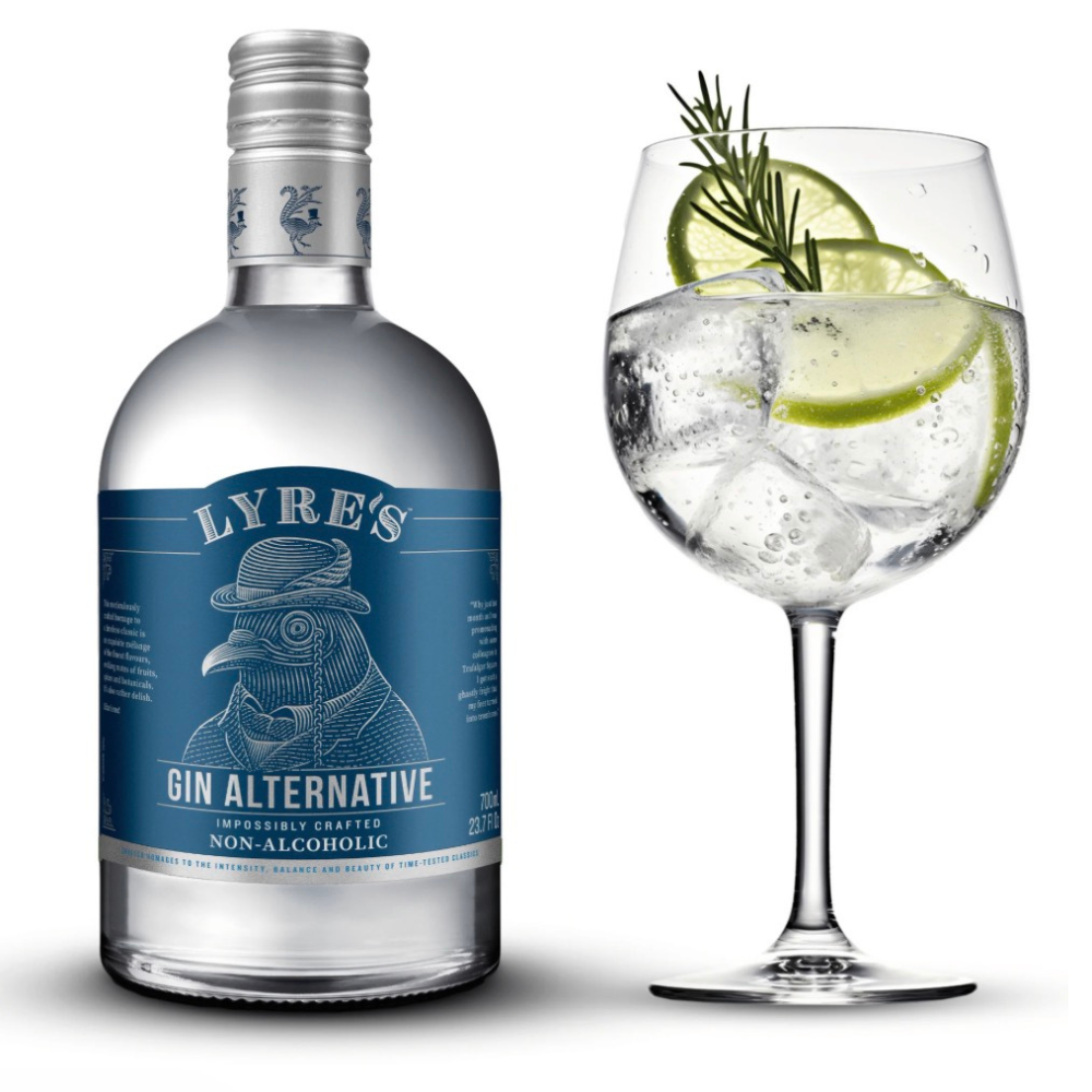 Lyre's Gin Alternative Alcohol Free Spirit 700ml - Lyres - Craftzero
