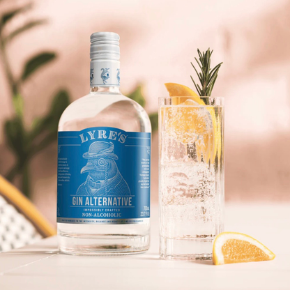Lyre's Gin Alternative Alcohol Free Spirit 700ml - Lyres - Craftzero