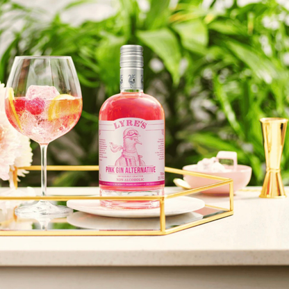 Lyre's Pink Gin Alternative Alcohol Free Spirit 700ml