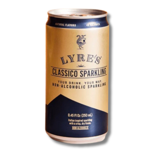 Lyre's Non-Alcoholic RTD Classico Sparkling 250ml - Lyres - Craftzero