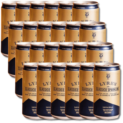 Lyre's Non-Alcoholic RTD Classico Sparkling 250ml - Lyres - Craftzero