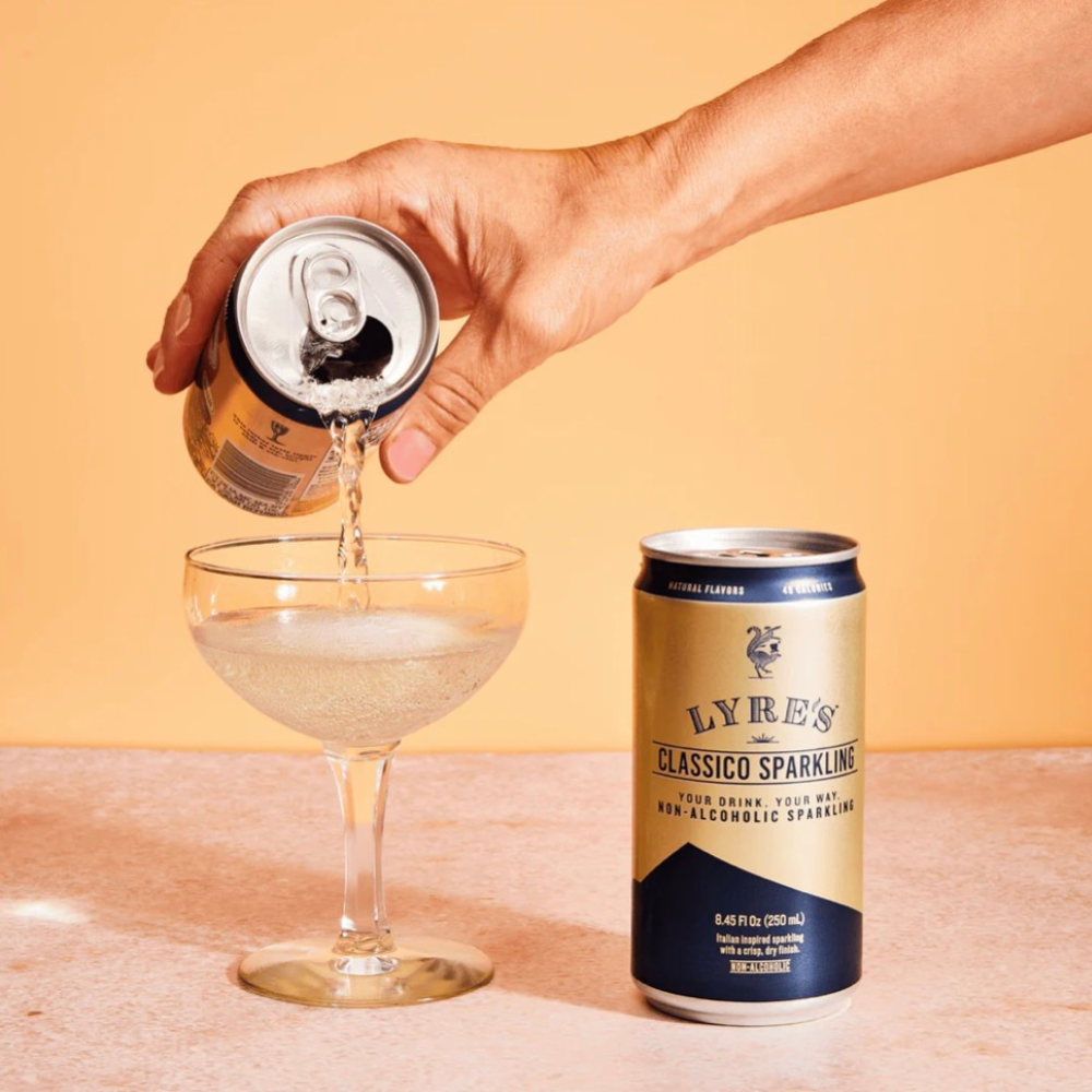 Lyre's Non-Alcoholic RTD Classico Sparkling 250ml - Lyres - Craftzero
