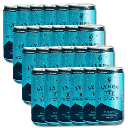Lyre's Non-Alcoholic RTD G&T 250ml - Lyres - Craftzero