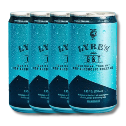 Lyre's Non-Alcoholic RTD G&T 250ml - Lyres - Craftzero