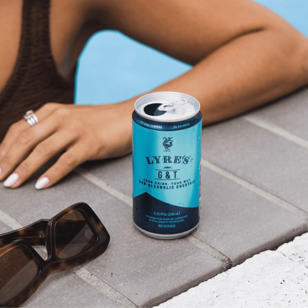 Lyre's Non-Alcoholic RTD G&T 250ml - Lyres - Craftzero