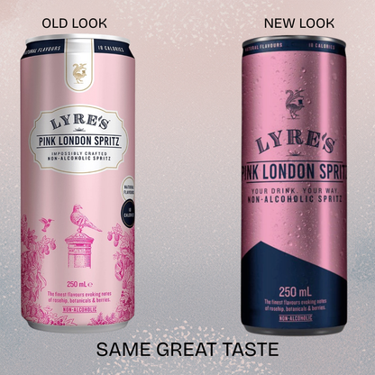 Lyre's Non-Alcoholic RTD Pink London Spritz 250ml - Lyres - Craftzero