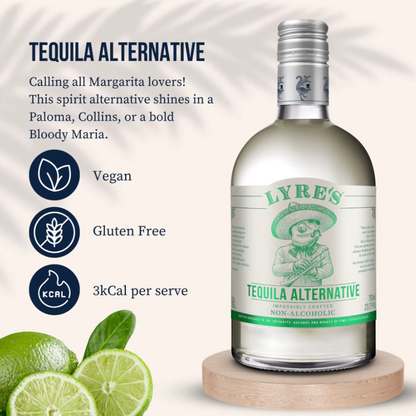 Lyre's Tequila Alternative Alcohol Free Spirit 700ml