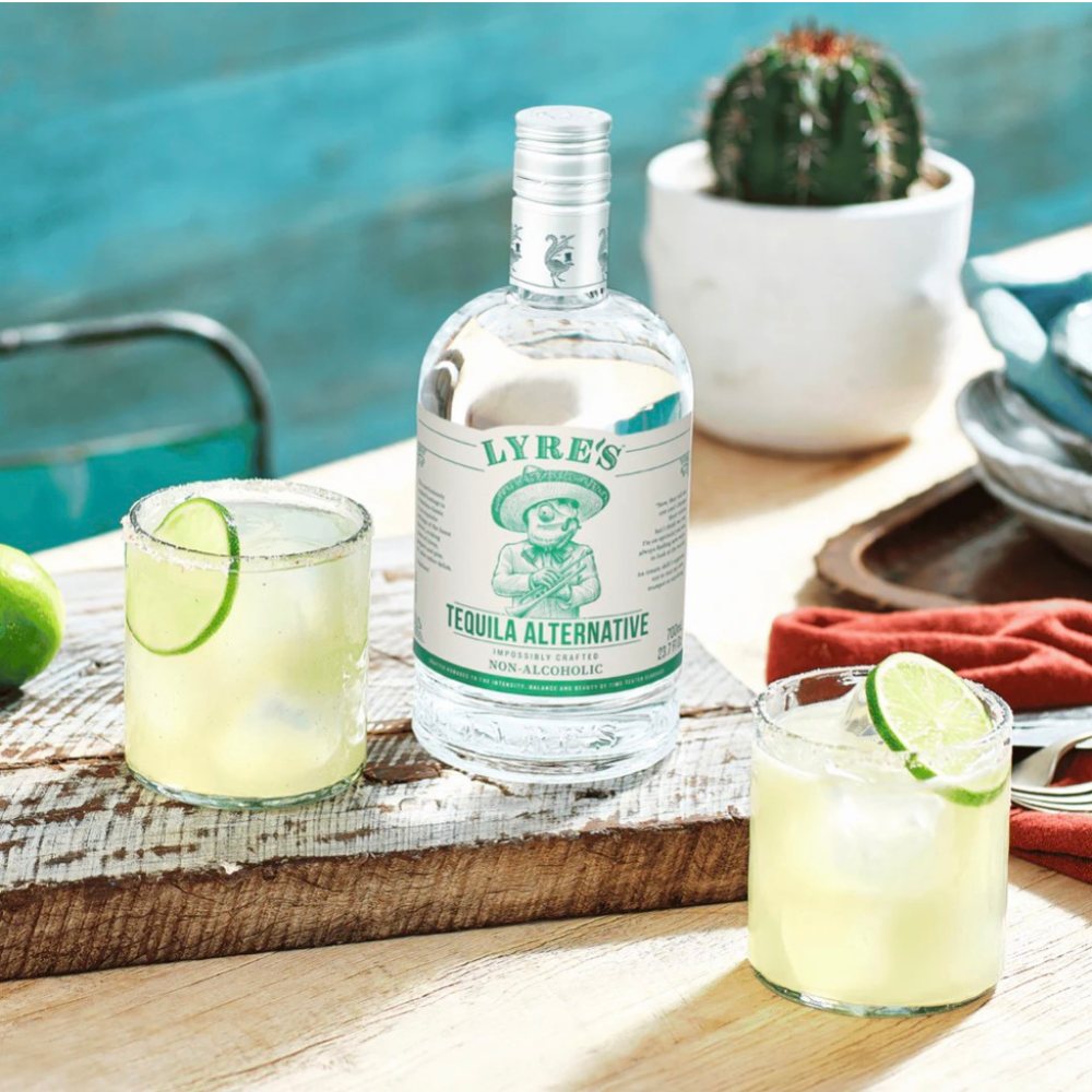 Lyre's Tequila Alternative Alcohol Free Spirit 700ml