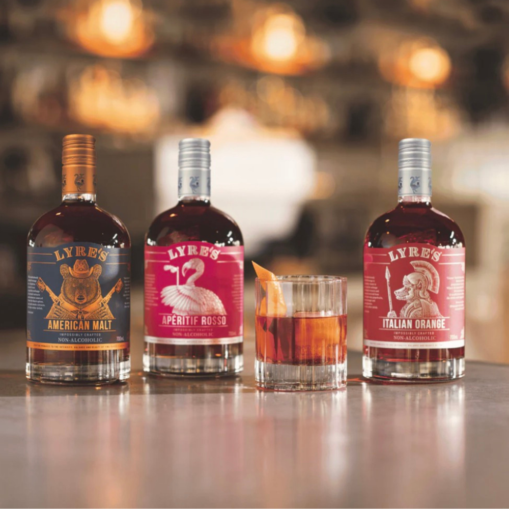 Lyre's Vermouth Alternative Alcohol Free Spirit 700ml