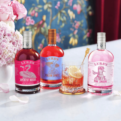 Lyre's Pink Gin Alternative Alcohol Free Spirit 700ml