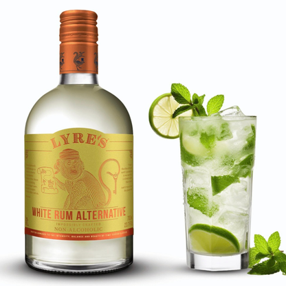Lyre's White Rum Alternative Alcohol Free Spirit 700ml - Lyres - Craftzero