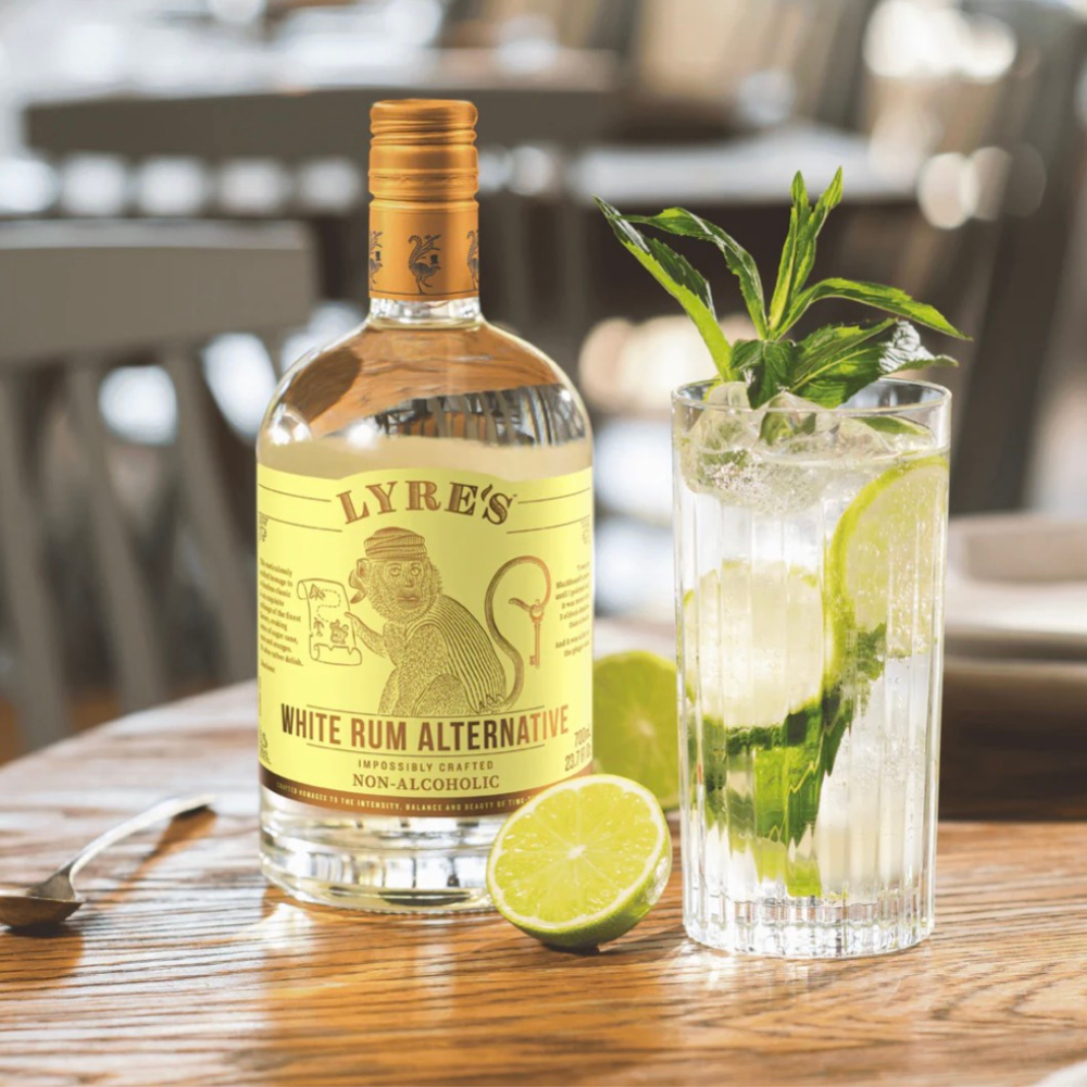 Lyre's White Rum Alternative Alcohol Free Spirit 700ml - Lyres - Craftzero