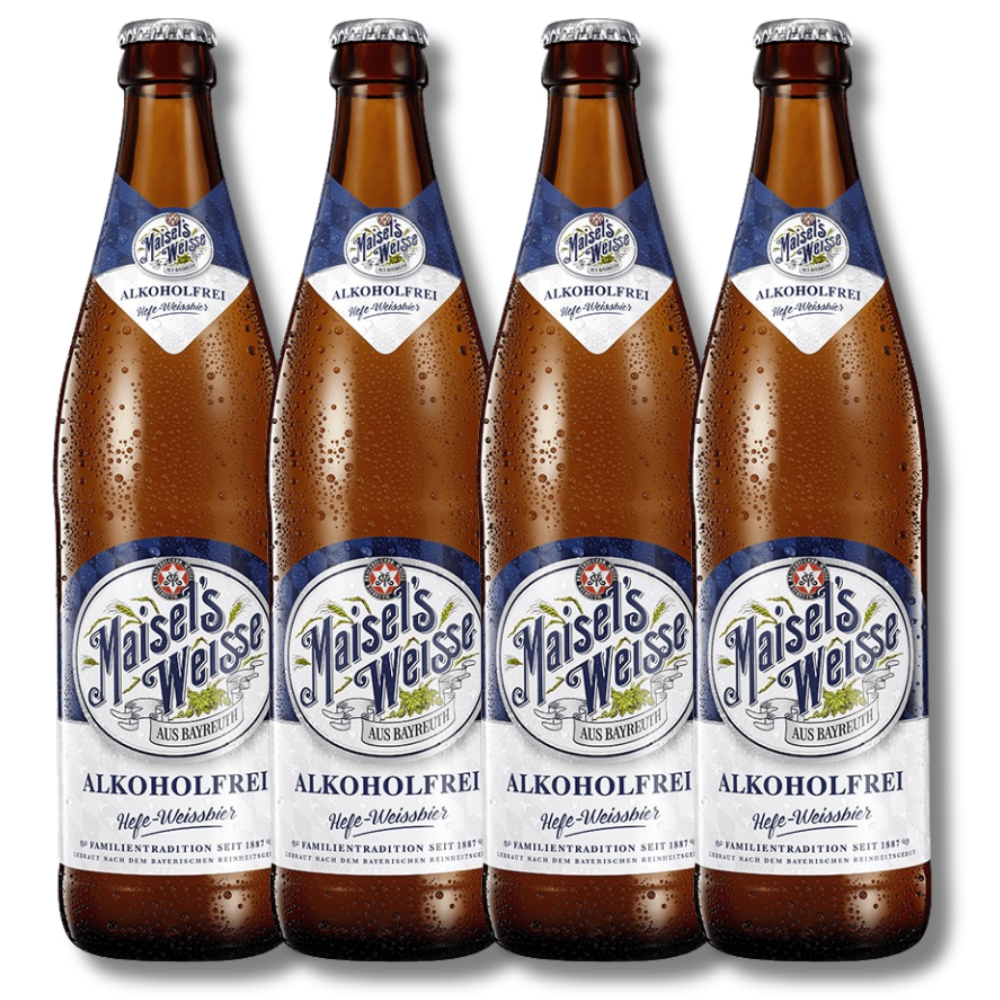 Maisel's Alcohol-Free Wheat Beer 500ml - Maisel Brewery - Craftzero