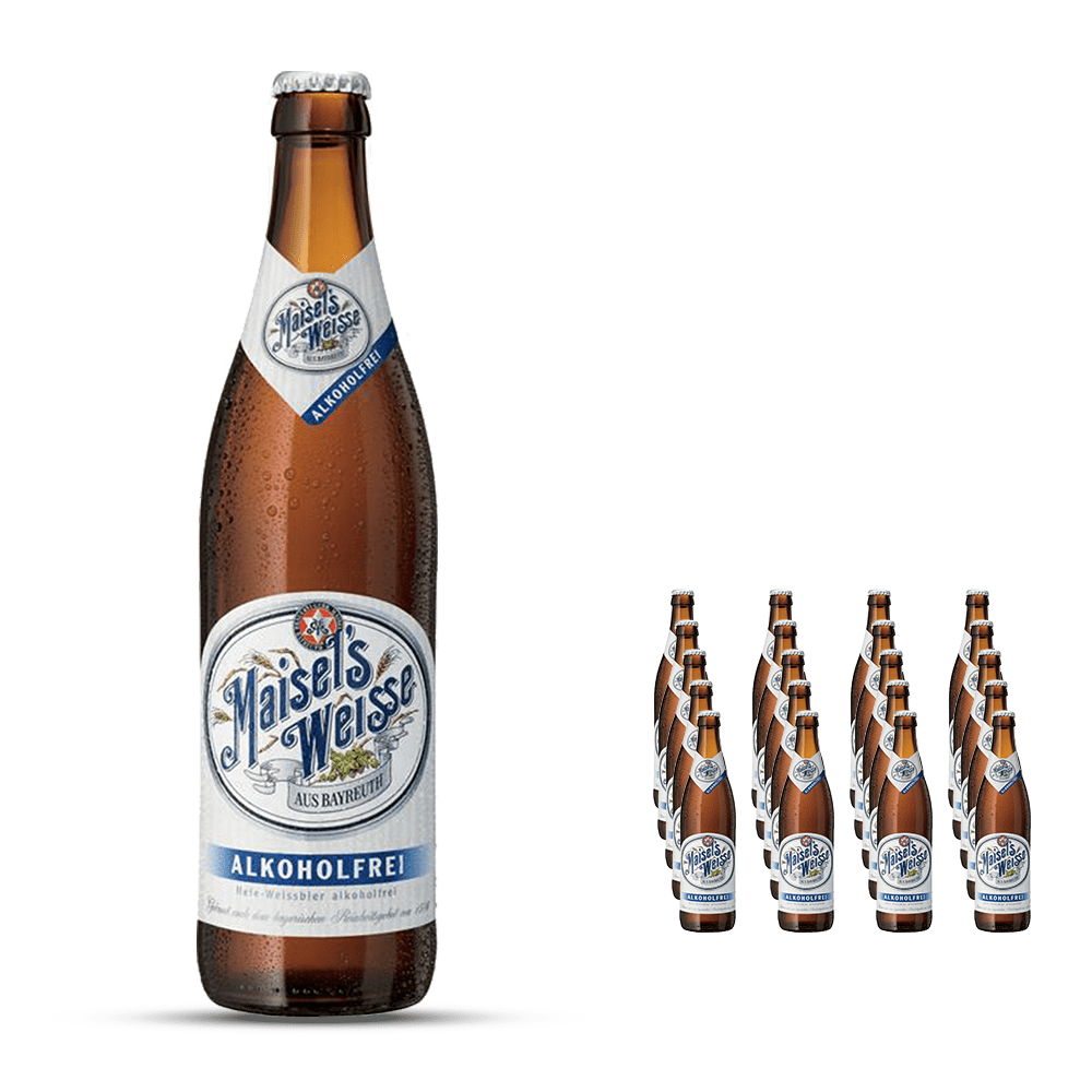 Maisel's Alcohol-Free Wheat Beer 500mL - Maisel Brewery - Craftzero