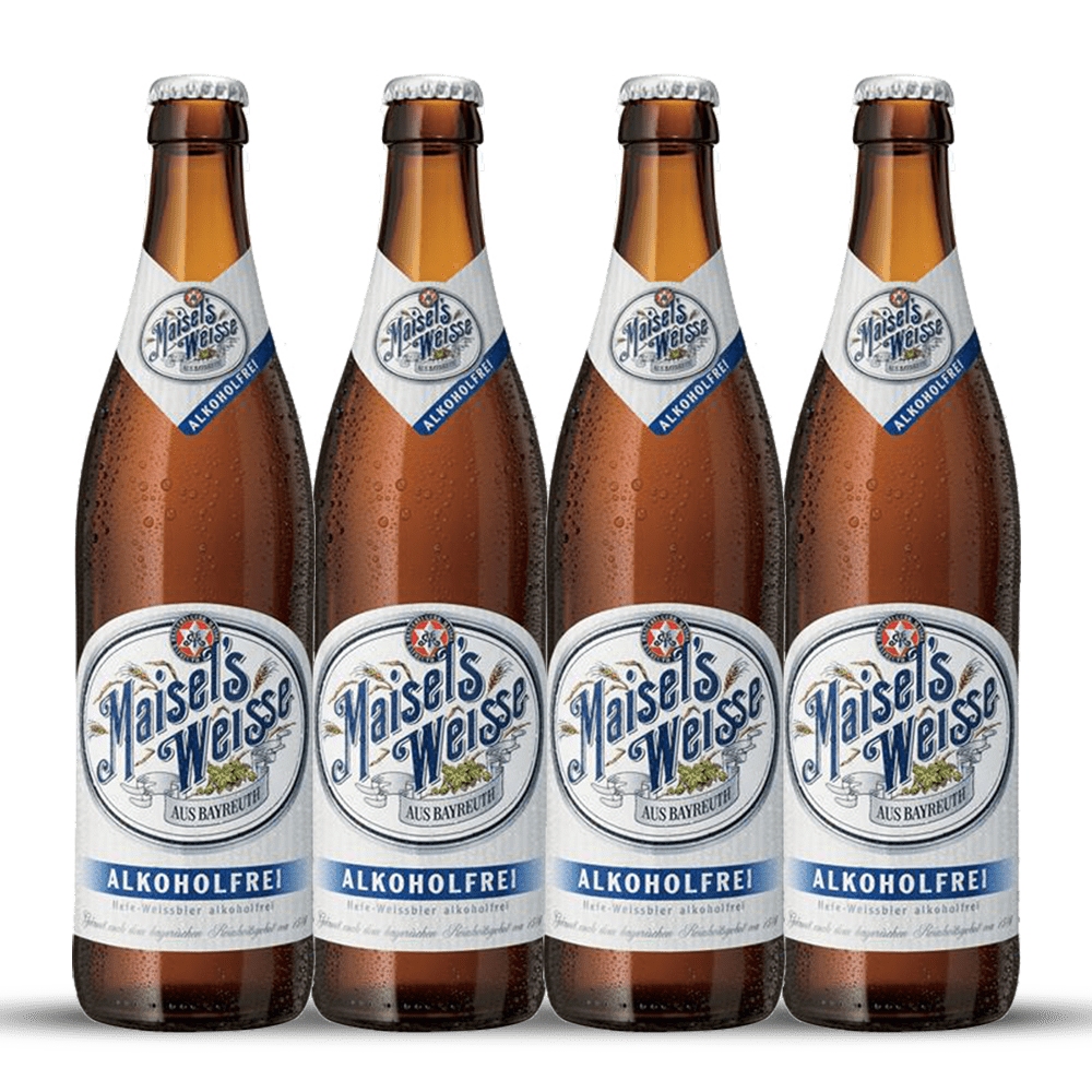 Maisel's Alcohol-Free Wheat Beer 500mL - Maisel Brewery - Craftzero