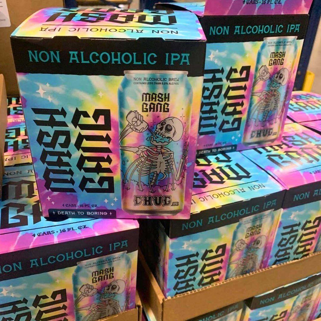 Mash Gang Chug Non-Alcoholic Hazy IPA 440ml - Mash Gang - Craftzero