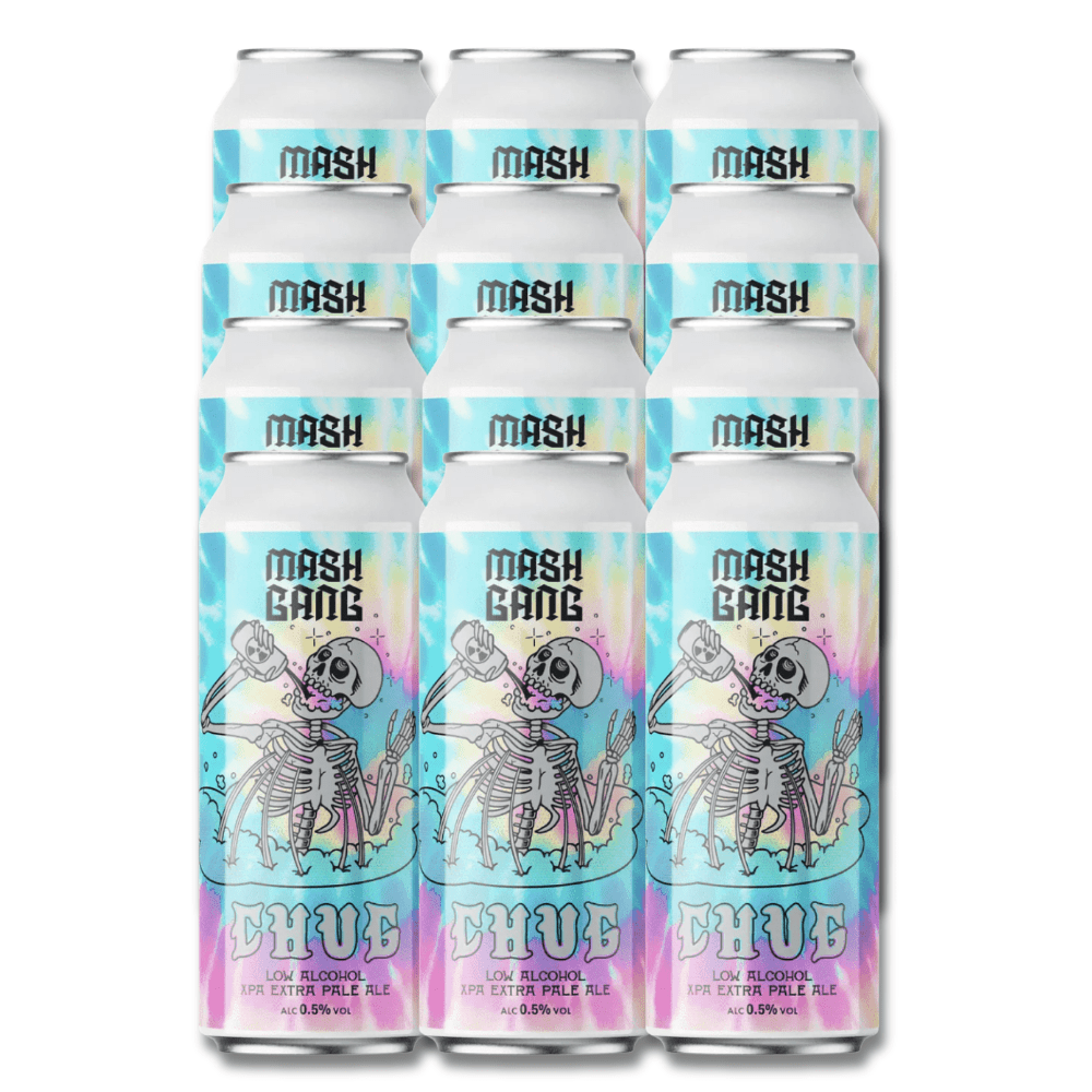 Mash Gang Chug Non-Alcoholic Hazy IPA 440ml - Mash Gang - Craftzero