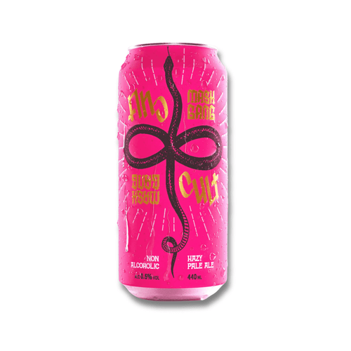 Mash Gang Cult - Non Alcoholic Hazy Pale Ale 440ml - Mash Gang - Craftzero