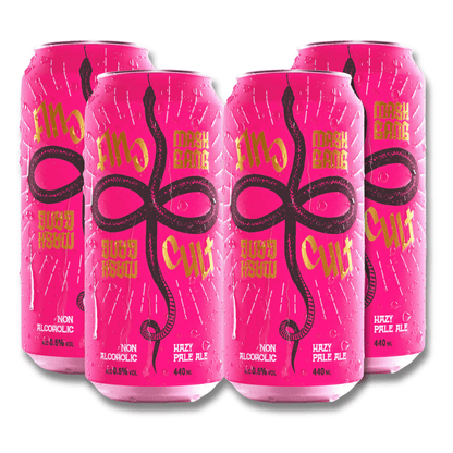 Mash Gang Cult - Non Alcoholic Hazy Pale Ale 440ml - Mash Gang - Craftzero