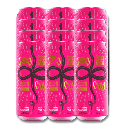 Mash Gang Cult - Non Alcoholic Hazy Pale Ale 440ml - Mash Gang - Craftzero