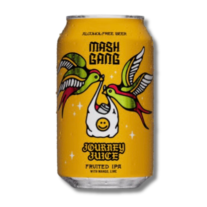Mash Gang Non-Alcoholic Journey Juice IPA 440ml ***BBD 09/26*** - Mash Gang - Craftzero