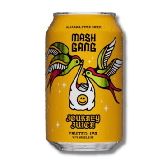 Mash Gang Non-Alcoholic Journey Juice IPA 440ml ***BBD 09/26*** - Mash Gang - Craftzero