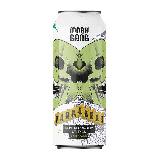 Mash Gang West Coast Pilsner 440mL - Mash Gang - Craftzero