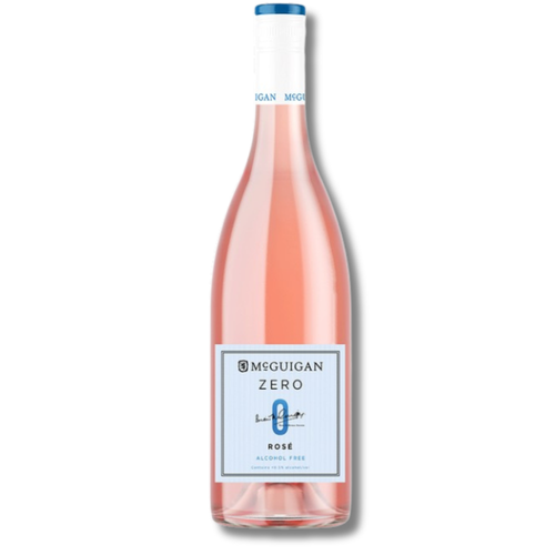 McGuigan Zero Non Alcoholic Dry Rosé 750ml - McGuigan Wines - Craftzero