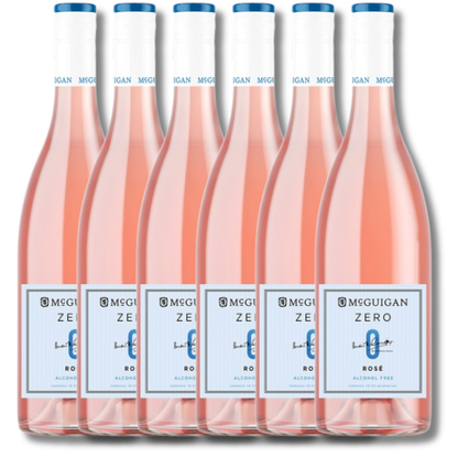 McGuigan Zero Non Alcoholic Dry Rosé 750ml - McGuigan Wines - Craftzero