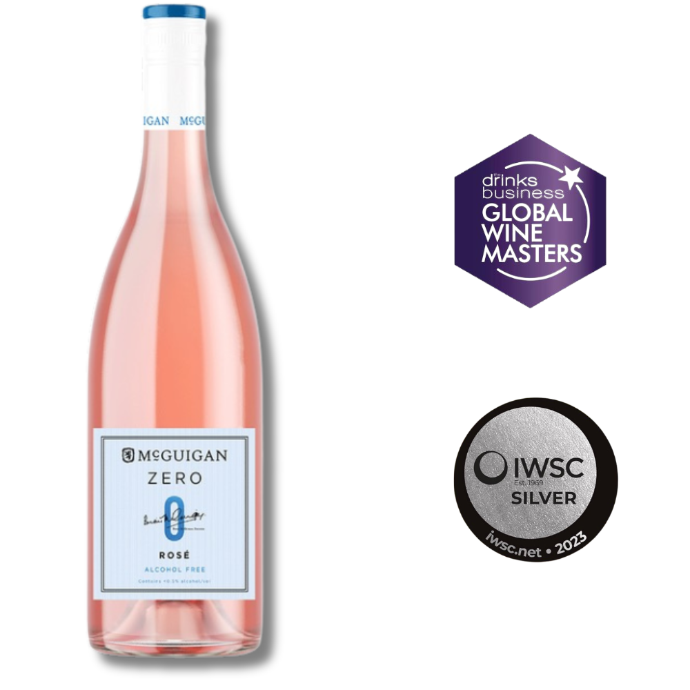 McGuigan Zero Non Alcoholic Dry Rosé 750ml - McGuigan Wines - Craftzero