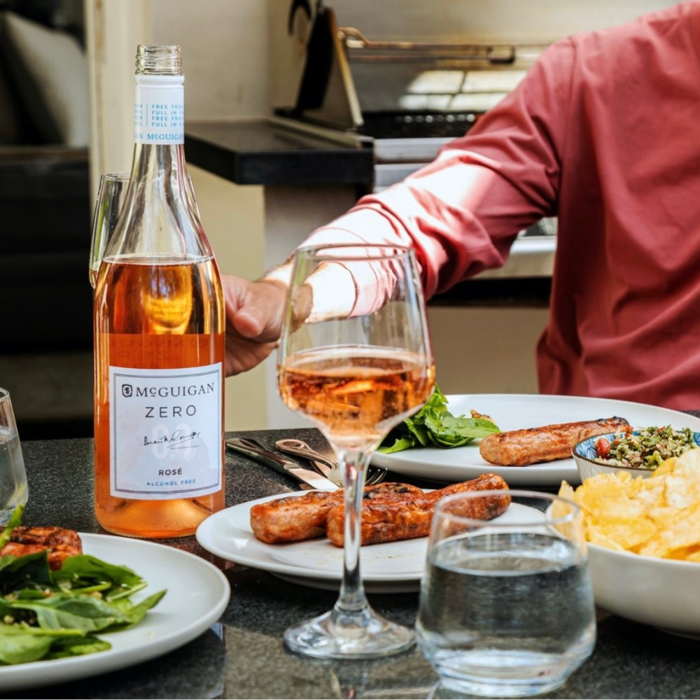 McGuigan Zero Non Alcoholic Dry Rosé 750ml - McGuigan Wines - Craftzero
