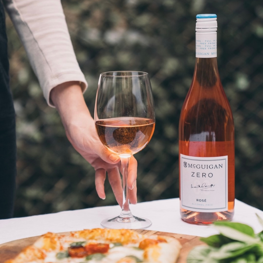 McGuigan Zero Non Alcoholic Dry Rosé 750ml - McGuigan Wines - Craftzero