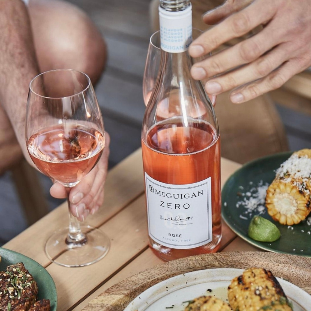 McGuigan Zero Non Alcoholic Dry Rosé 750ml - McGuigan Wines - Craftzero