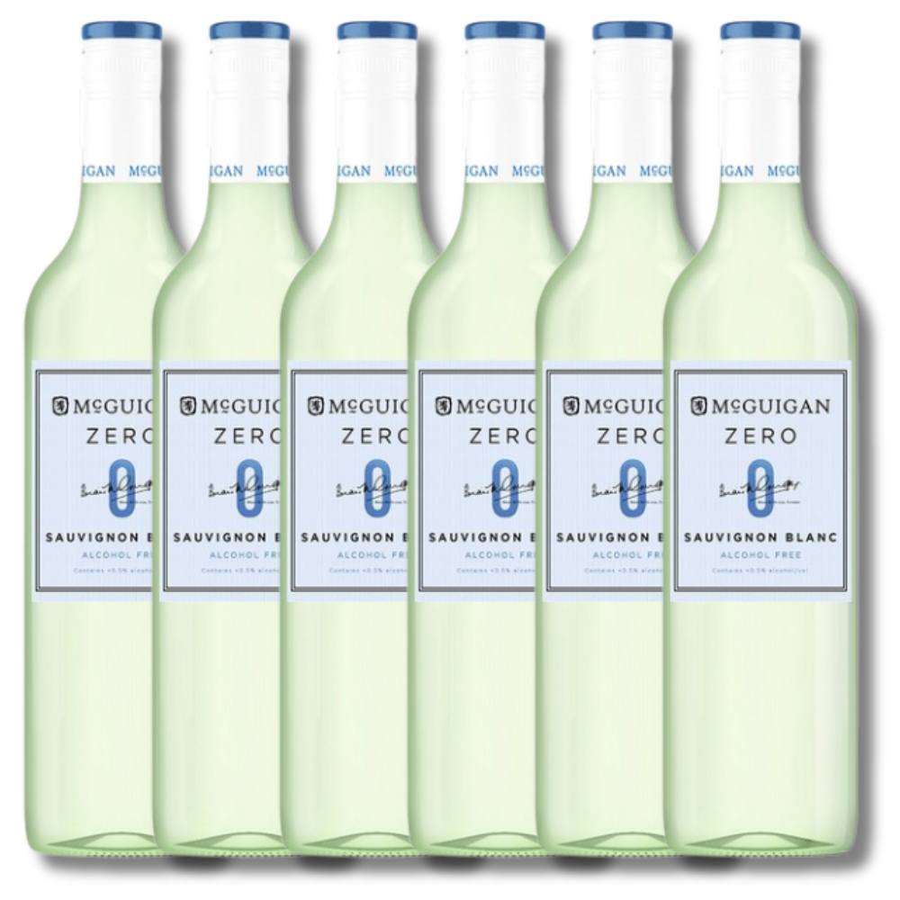 McGuigan Zero Non Alcoholic Sauvignon Blanc 750ml - McGuigan Wines - Craftzero