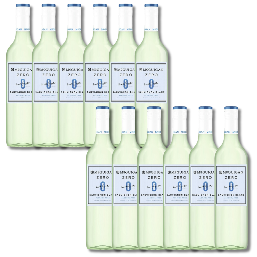 McGuigan Zero Non Alcoholic Sauvignon Blanc 750ml - McGuigan Wines - Craftzero