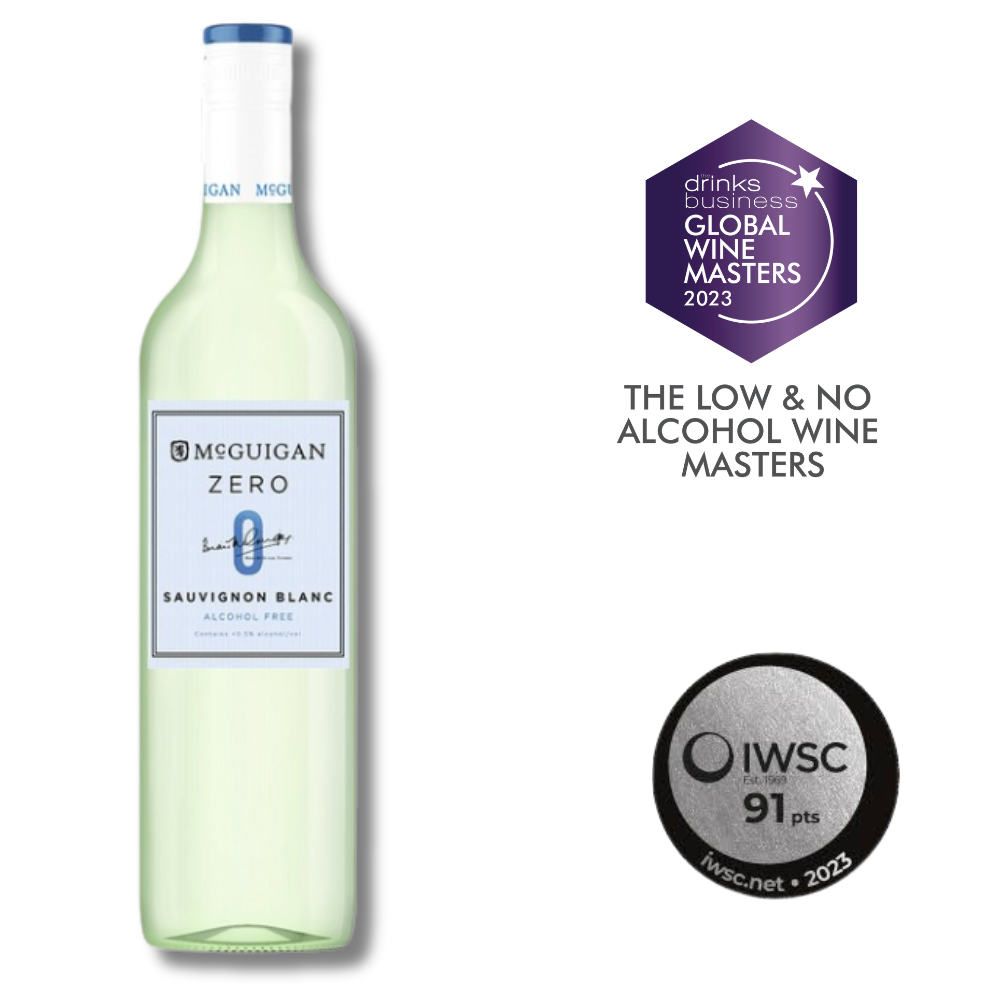 McGuigan Zero Non Alcoholic Sauvignon Blanc 750ml - McGuigan Wines - Craftzero