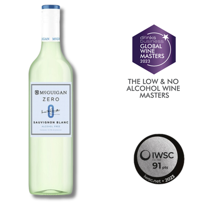 McGuigan Zero Non Alcoholic Sauvignon Blanc 750ml - McGuigan Wines - Craftzero