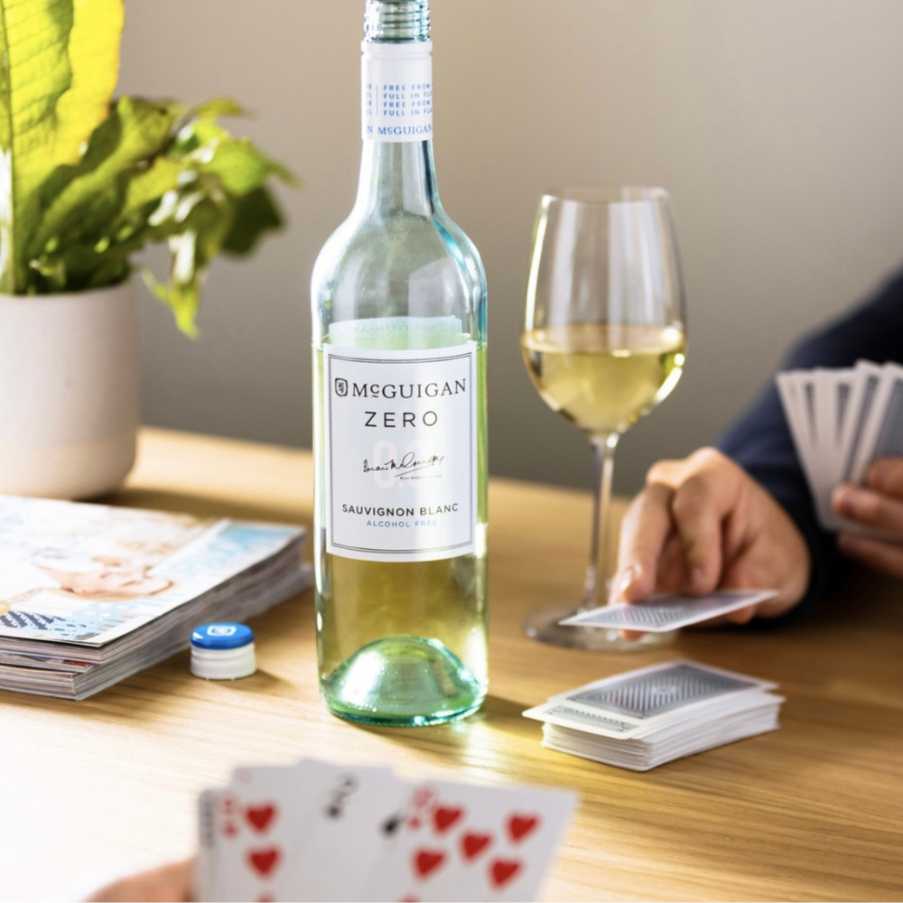 McGuigan Zero Non Alcoholic Sauvignon Blanc 750ml - McGuigan Wines - Craftzero