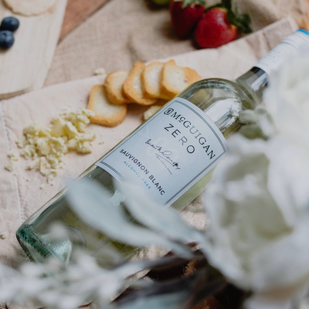 McGuigan Zero Non Alcoholic Sauvignon Blanc 750ml - McGuigan Wines - Craftzero