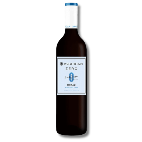 McGuigan Zero Non Alcoholic Shiraz 750ml - McGuigan Wines - Craftzero