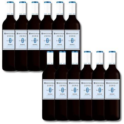 McGuigan Zero Non Alcoholic Shiraz 750ml - McGuigan Wines - Craftzero