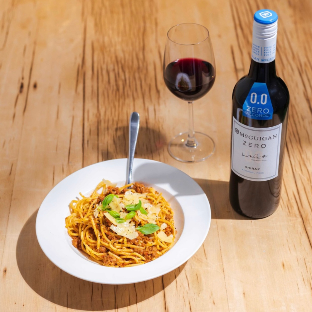 McGuigan Zero Non Alcoholic Shiraz 750ml - McGuigan Wines - Craftzero