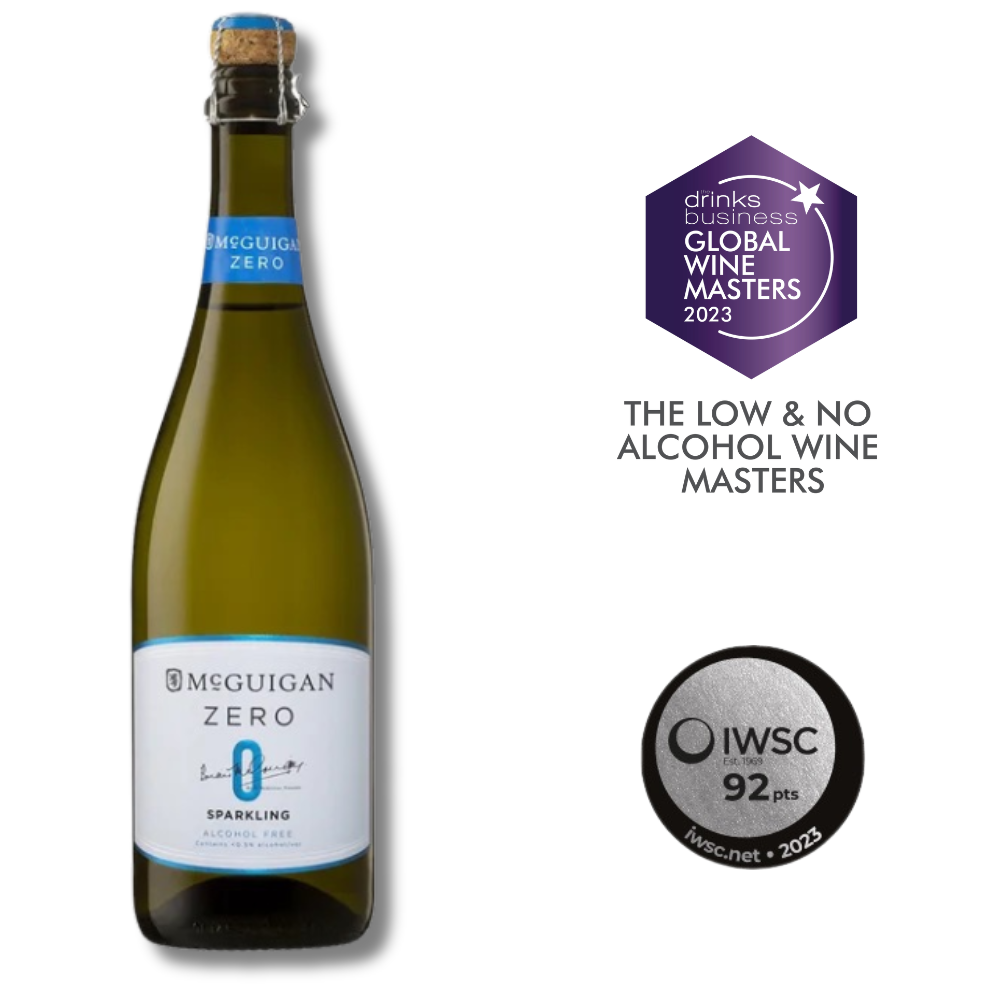 McGuigan Zero Non Alcoholic Sparkling 750ml - McGuigan Wines - Craftzero