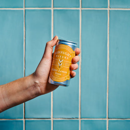 Midnight Mixers Bitter Lemon Tonic 200ml - Midnight Mixers - Craftzero