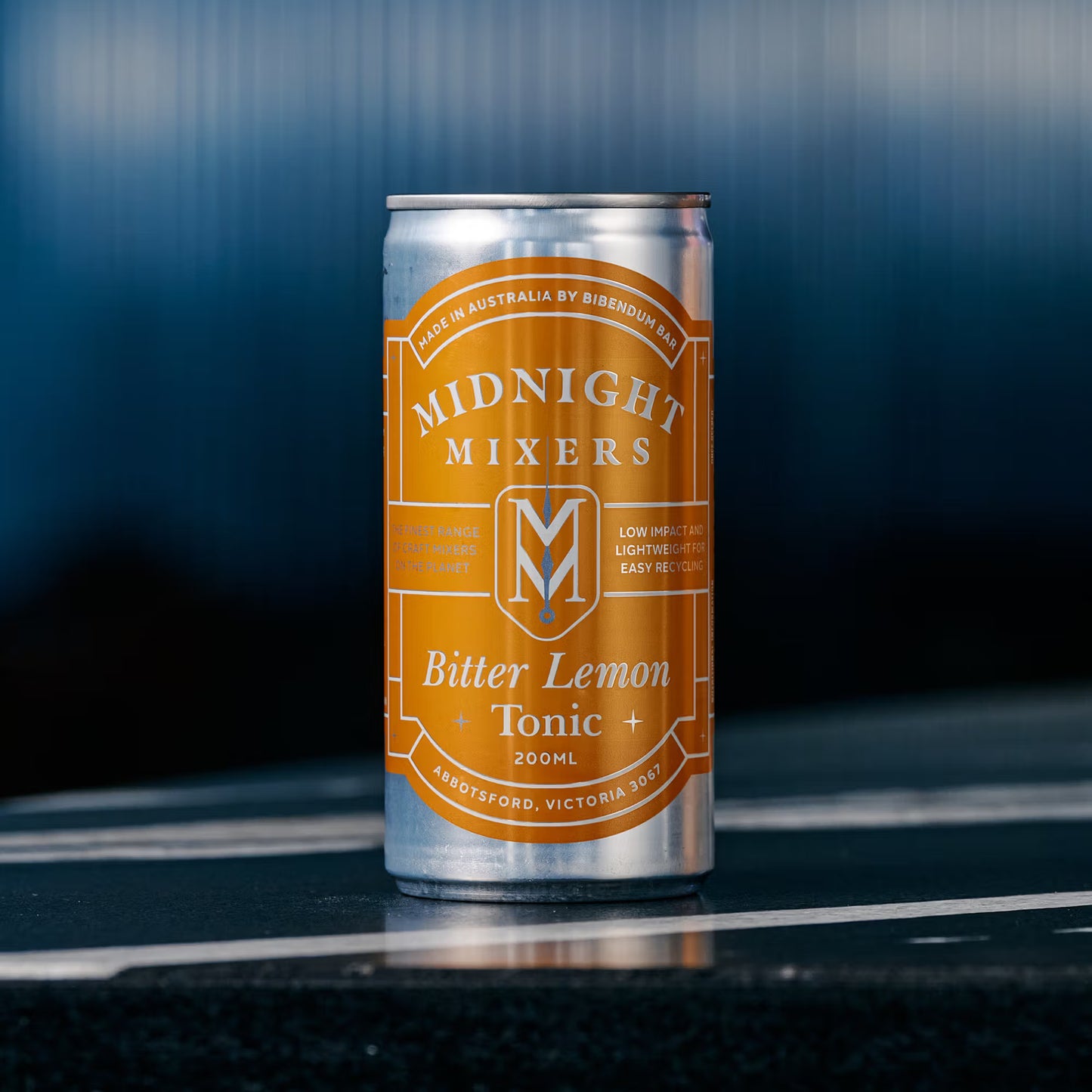 Midnight Mixers Bitter Lemon Tonic 200ml - Midnight Mixers - Craftzero